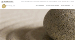 Desktop Screenshot of bodyblissmargaretriver.com.au