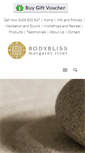 Mobile Screenshot of bodyblissmargaretriver.com.au